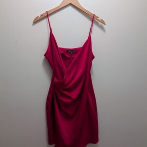 Dynamite Pink Mini Dress